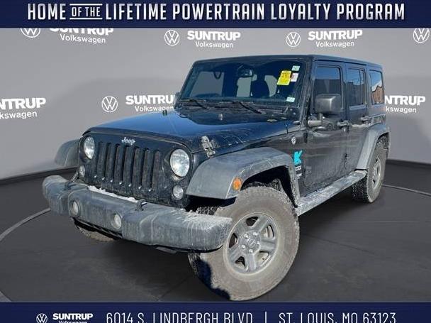 JEEP WRANGLER JK 2018 1C4BJWDG4JL859415 image